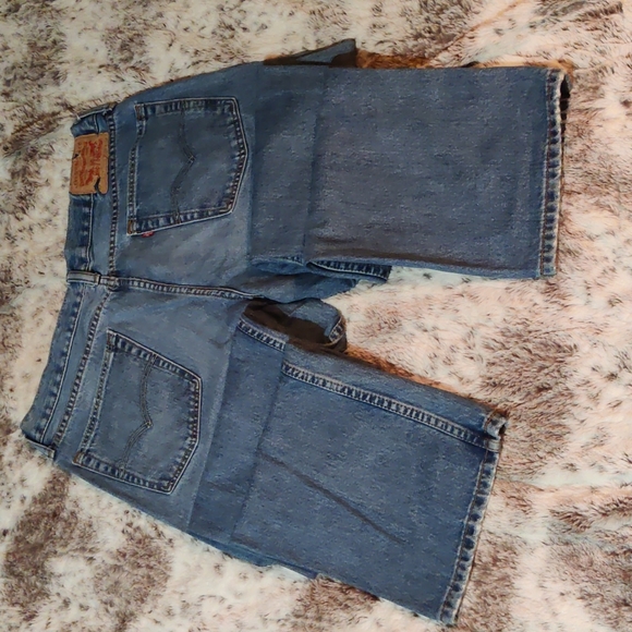 Levi's 514 Straight Jeans 36x34 - Picture 2 of 7
